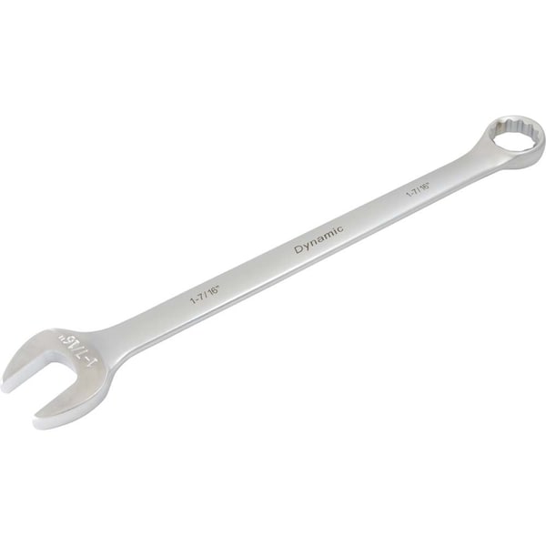 Tools 1-7/16" 12 Point Combination Wrench, Contractor Series, Satin